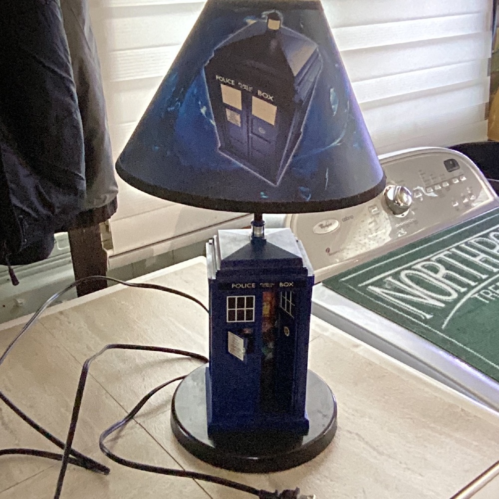 Novelty lamp